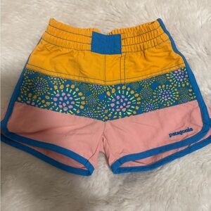 Patagonia Kids' Multicolor Patterned Shorts